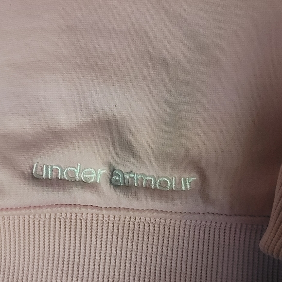 Pink Under armour zip up hoodie - Picture 6 of 6